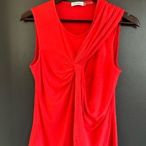 Calvin Klein red tank top!